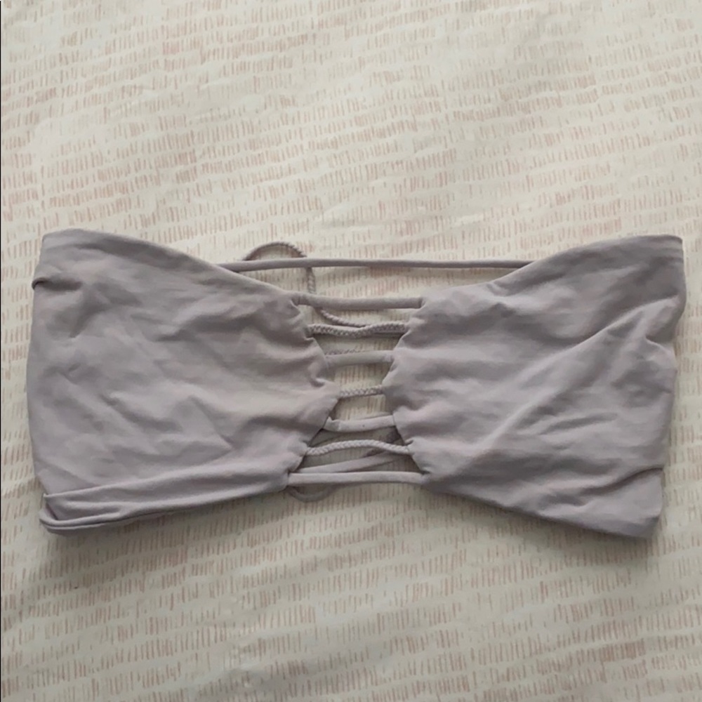 Size L Boys and Arrow bikini top